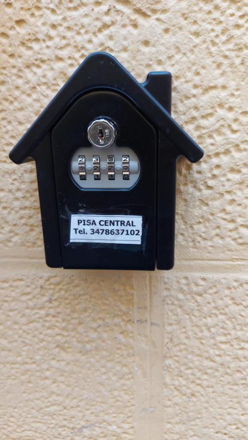 Pisa Central Leilighet Eksteriør bilde